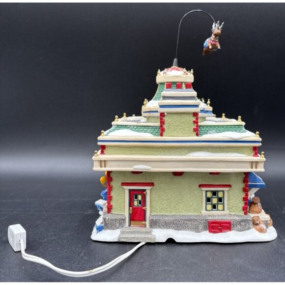 Department 56 North Pole LETTERS TO SANTA Sorting Station Holiday US Seller - Picture 8 of 16